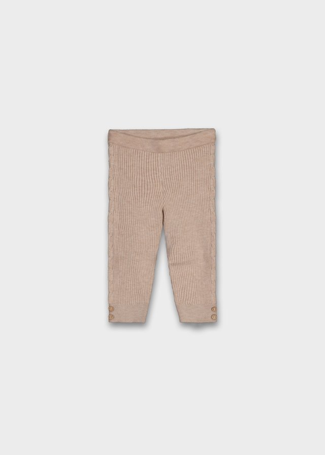 Baby knitted leggings