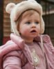 Baby unisex hat and scarf set