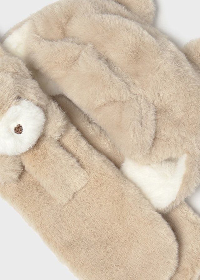 Baby unisex hat and scarf set