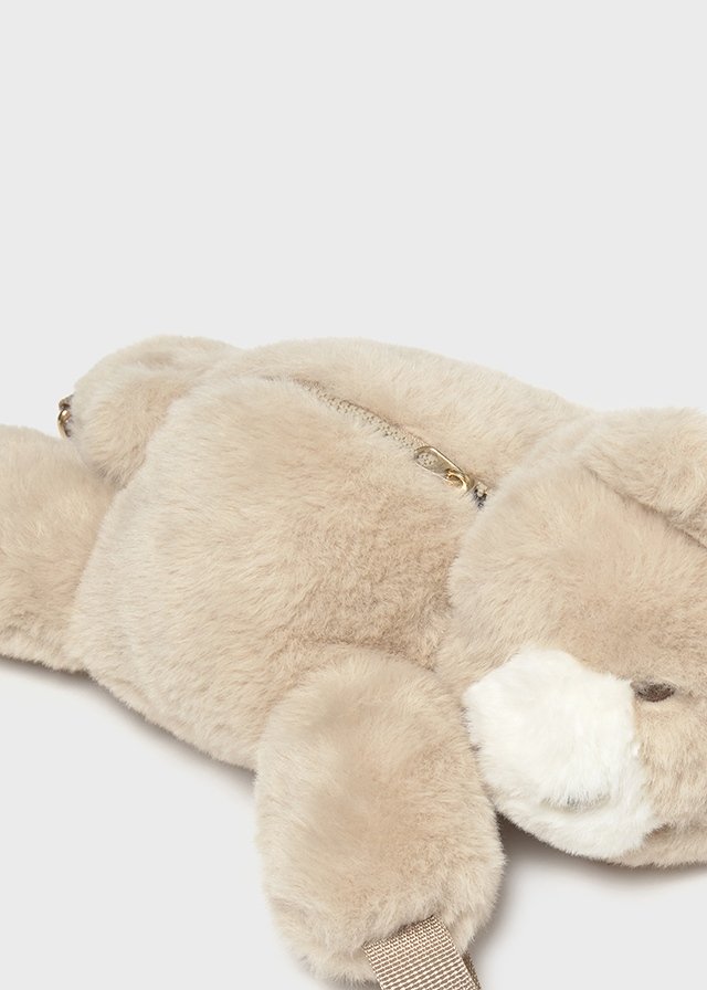 Baby unisex bear back pack