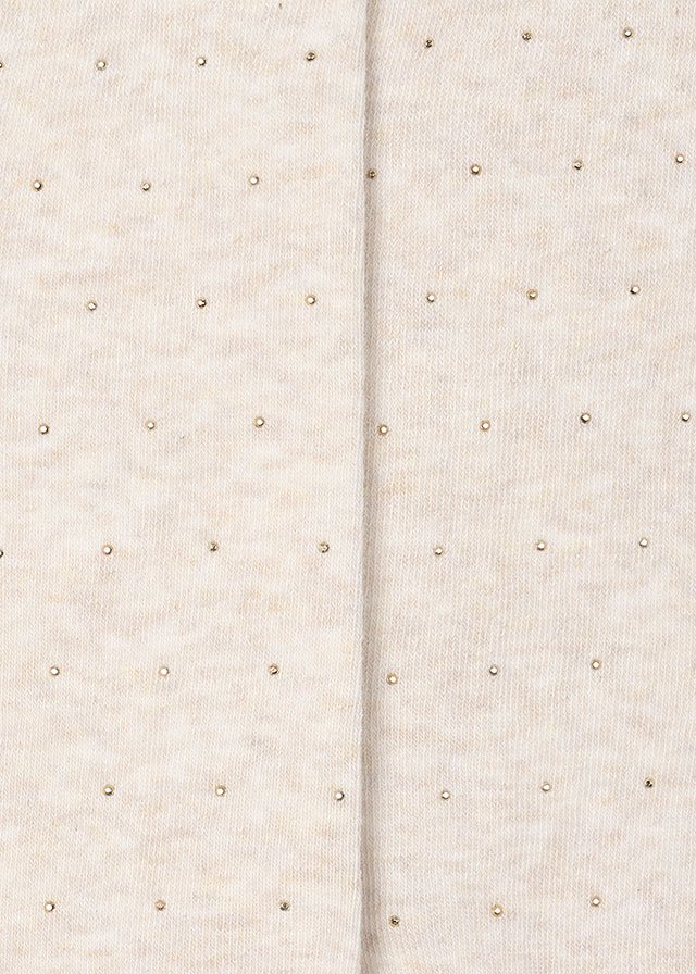 Girls tights with press studs