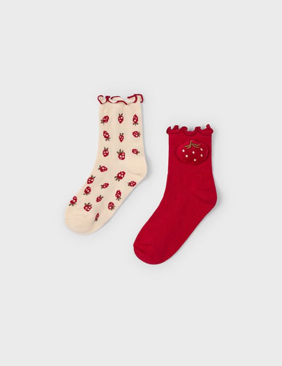 Girls 2 pack of socks