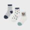 Girls 3 pack of socks