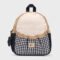 Girls quilted backpack