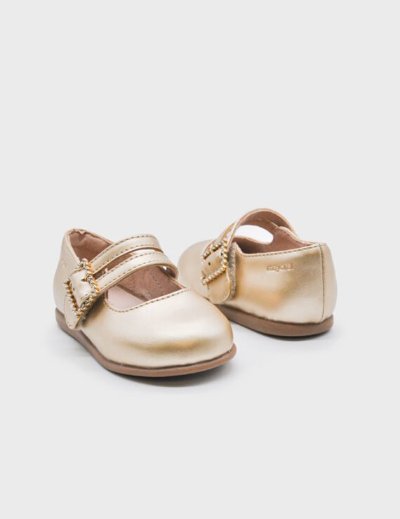 Baby buckle Mary Janes