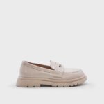 Girls toothed sole Moccasin