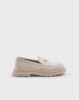 Girls toothed sole Moccasin