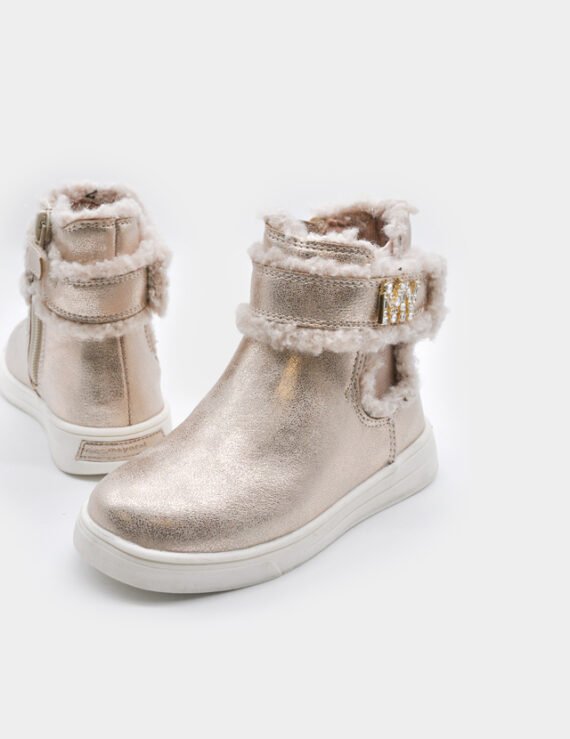 Girls metallic boot