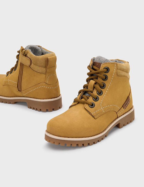 Boys suede ankle boot