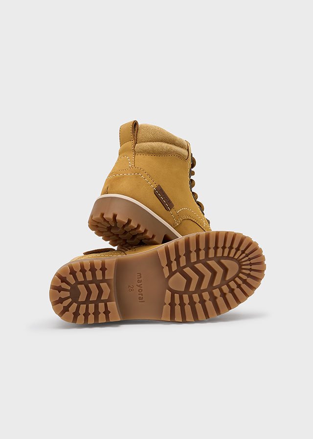 Boys suede ankle boot