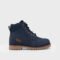 Boys suede ankle boot