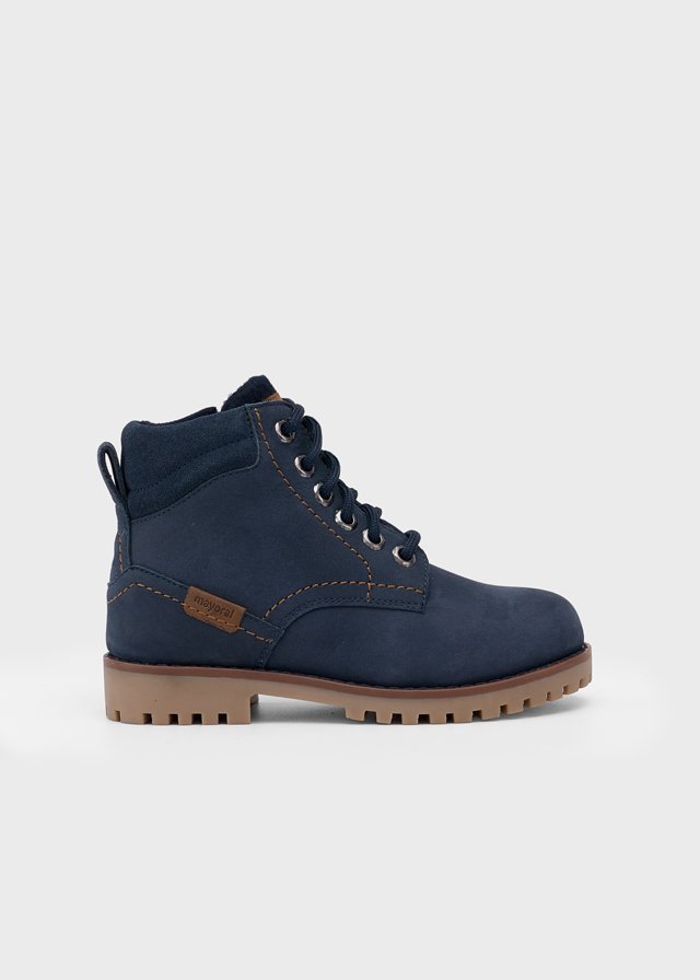 Boys suede ankle boot