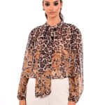 Animal print shirt