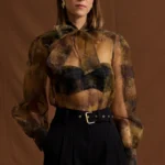 See through blouse