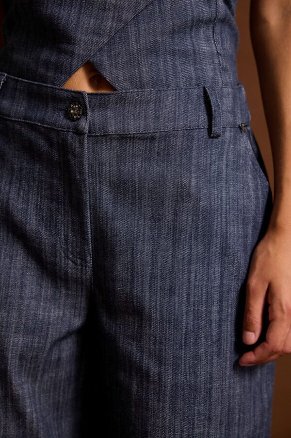 Wide jeans