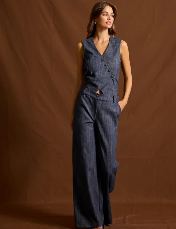 Wide jeans