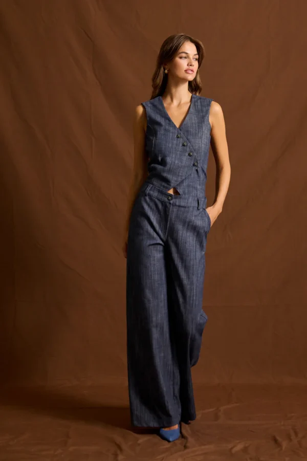 Wide jeans
