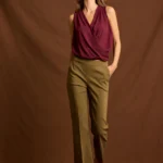 Cropped pants