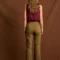 Cropped pants