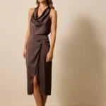 Silk skirt