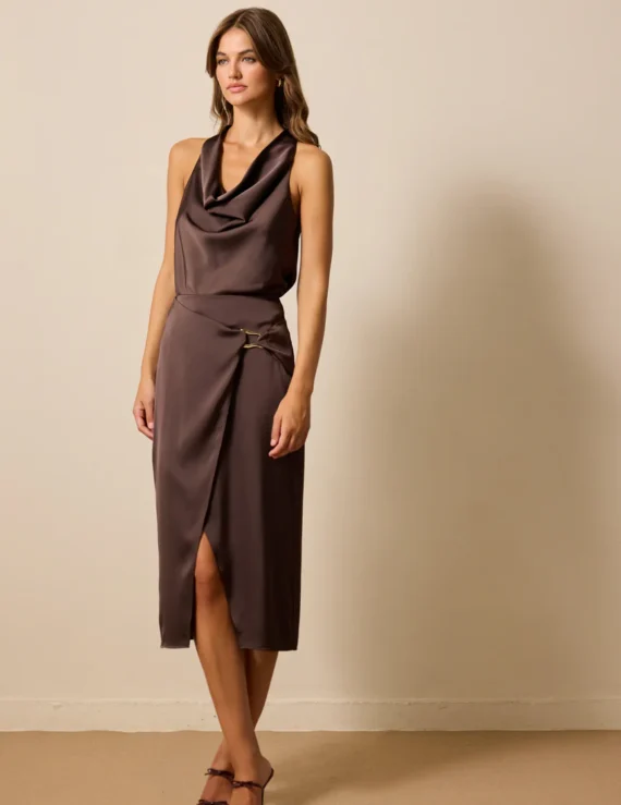 Silk skirt