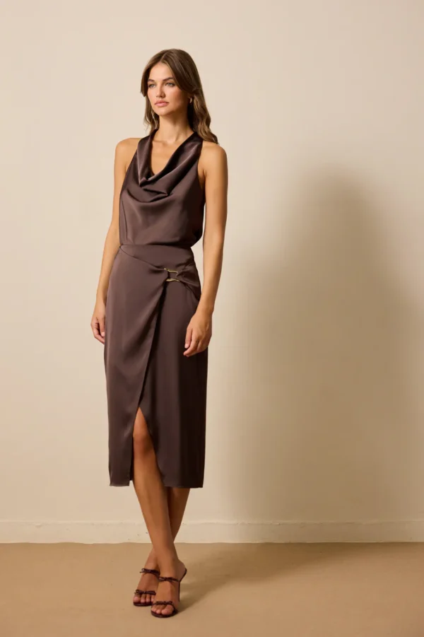 Silk skirt