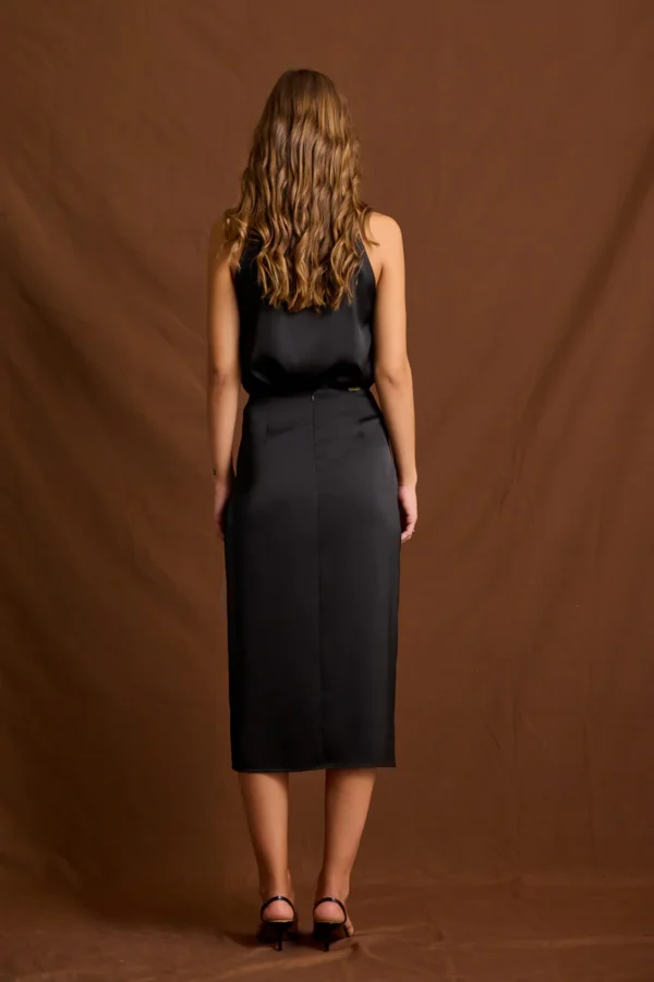 Silk skirt