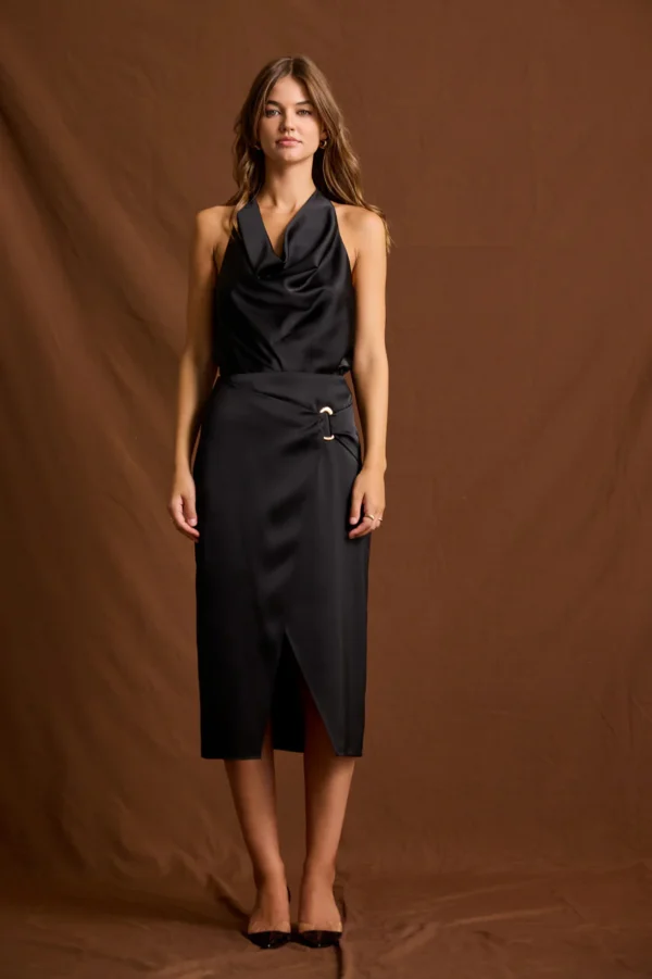 Silk skirt