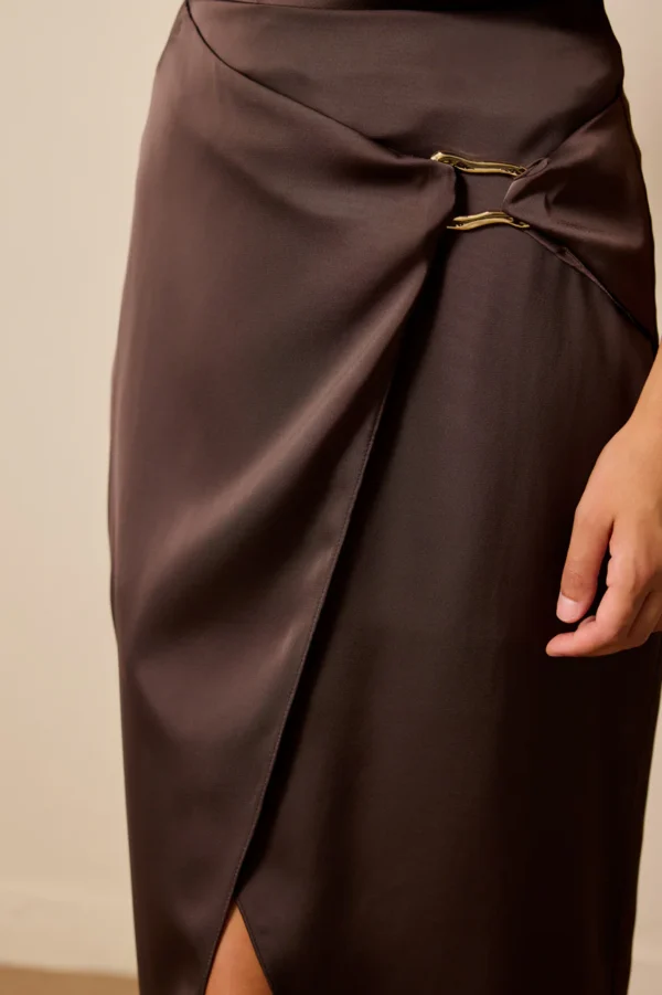 Silk skirt
