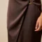 Silk skirt