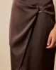 Silk skirt