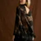 Blouse wide sleeves
