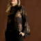 Blouse wide sleeves