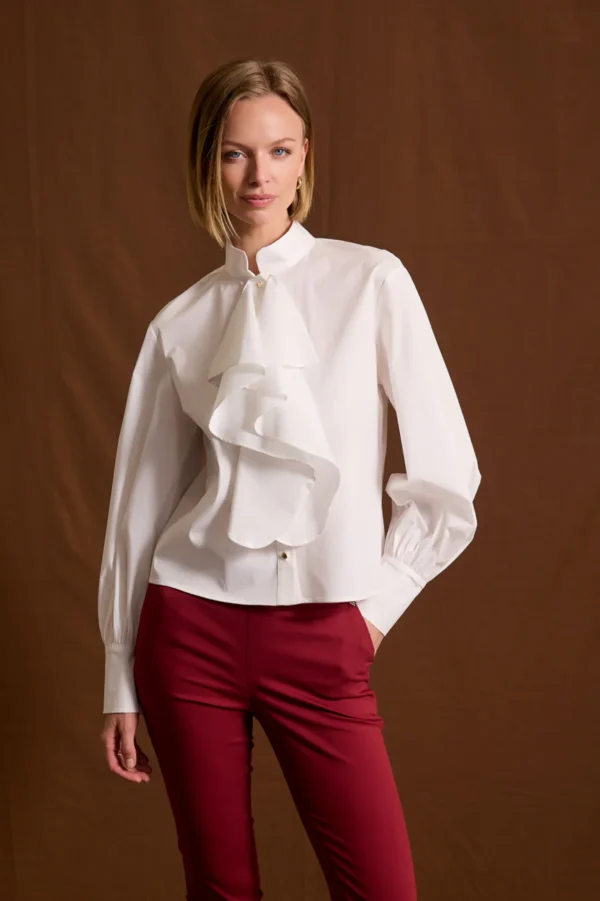 Ruffle shirt