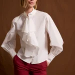 Ruffle shirt