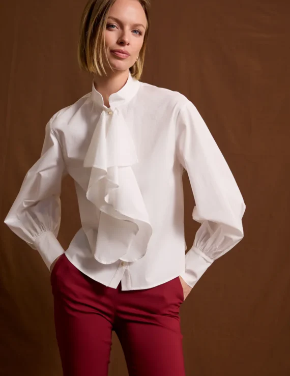 Ruffle shirt