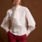 Ruffle shirt
