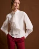 Ruffle shirt
