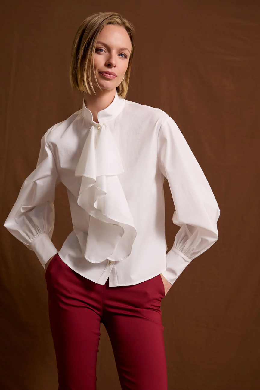 Ruffle shirt
