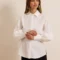 Shirt wide sleeves