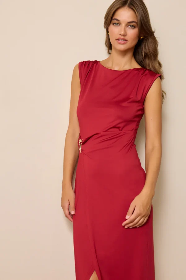Dress red