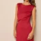 Dress red