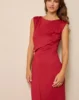Dress red