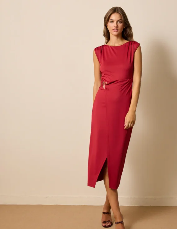 Dress red