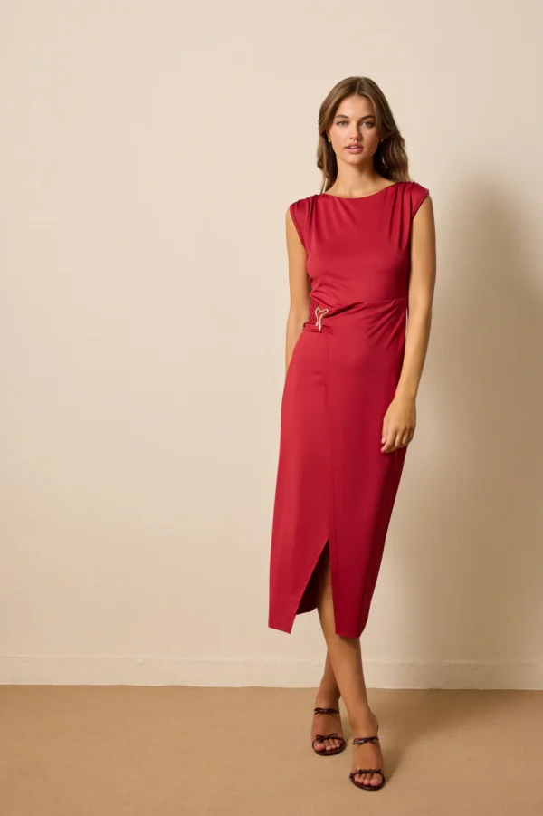 Dress red