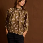 Blouse drape shape