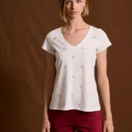 T-shirt stone bows