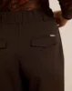 Wide pants pocket back