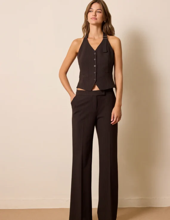 Pants with stripes
