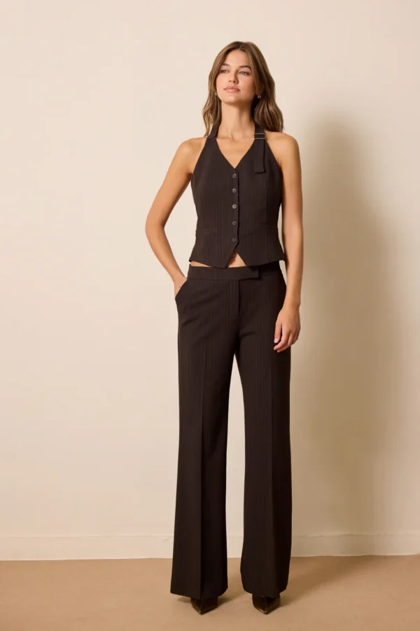Pants with stripes